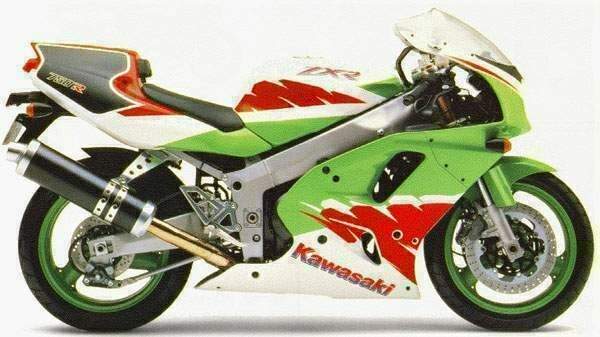 Мотоцикл Kawasaki ZX-R 750R-M 1993 фото