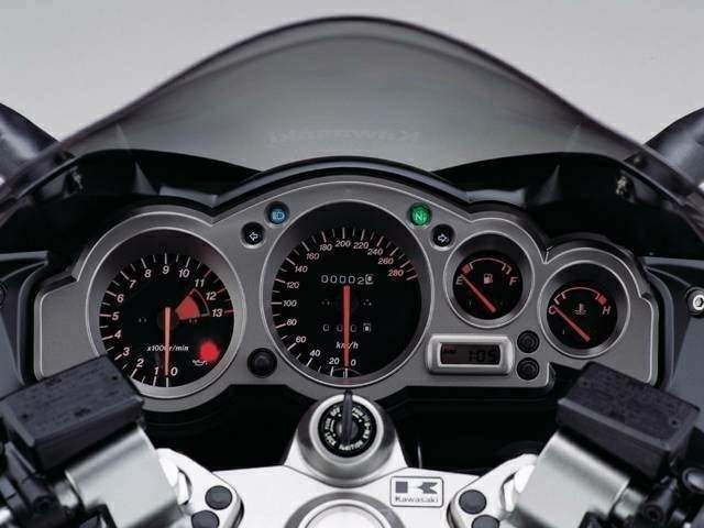 Мотоцикл Kawasaki ZZ-R 1200 2004 фото