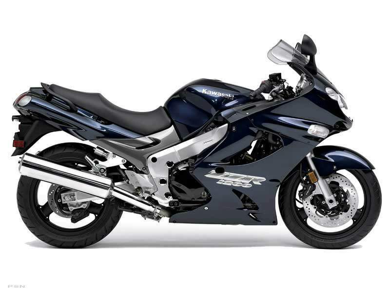 Мотоцикл Kawasaki ZZ-R 1200 2004 фото