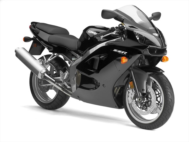 Мотоцикл Kawasaki ZZ-R 600 2007 фото