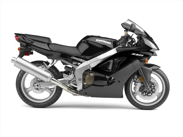 Мотоцикл Kawasaki ZZ-R 600 2007 фото