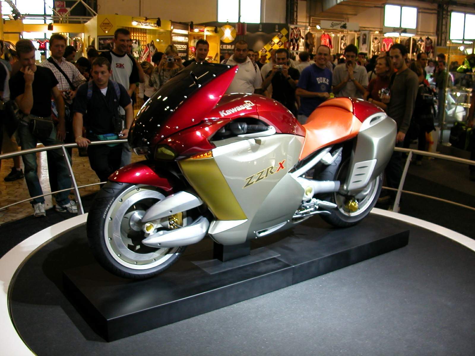 Мотоцикл Kawasaki ZZ-R-X Concept 2004 фото