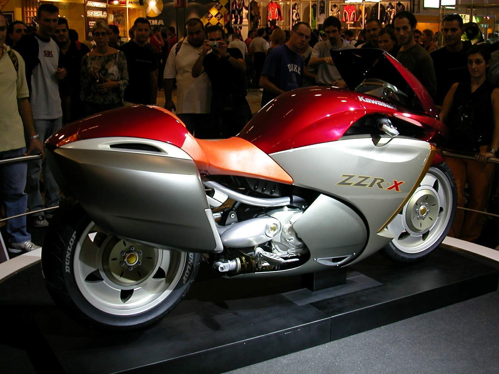 Мотоцикл Kawasaki ZZ-R-X Concept 2004 фото