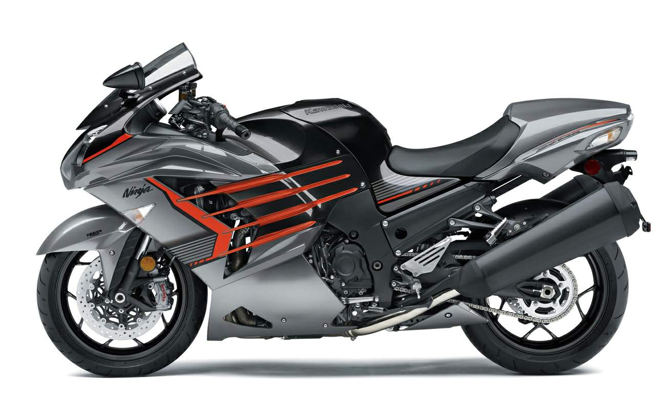 Мотоцикл Kawasaki ZZR 1400 2017 фото