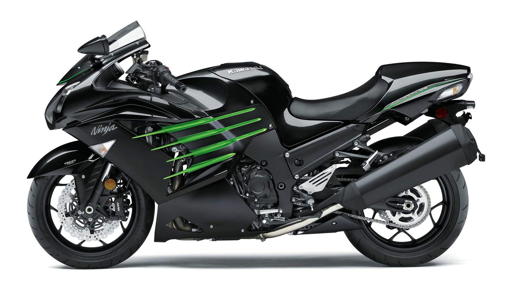 Мотоцикл Kawasaki ZZR 1400 2017 фото