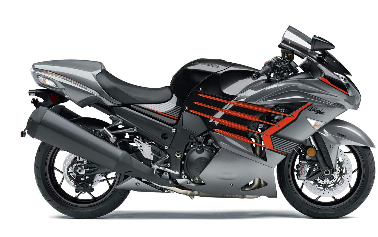 Мотоцикл Kawasaki ZZR 1400 2017 фото