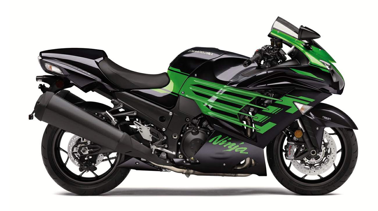 Мотоцикл Kawasaki ZZR 1400 2019 фото