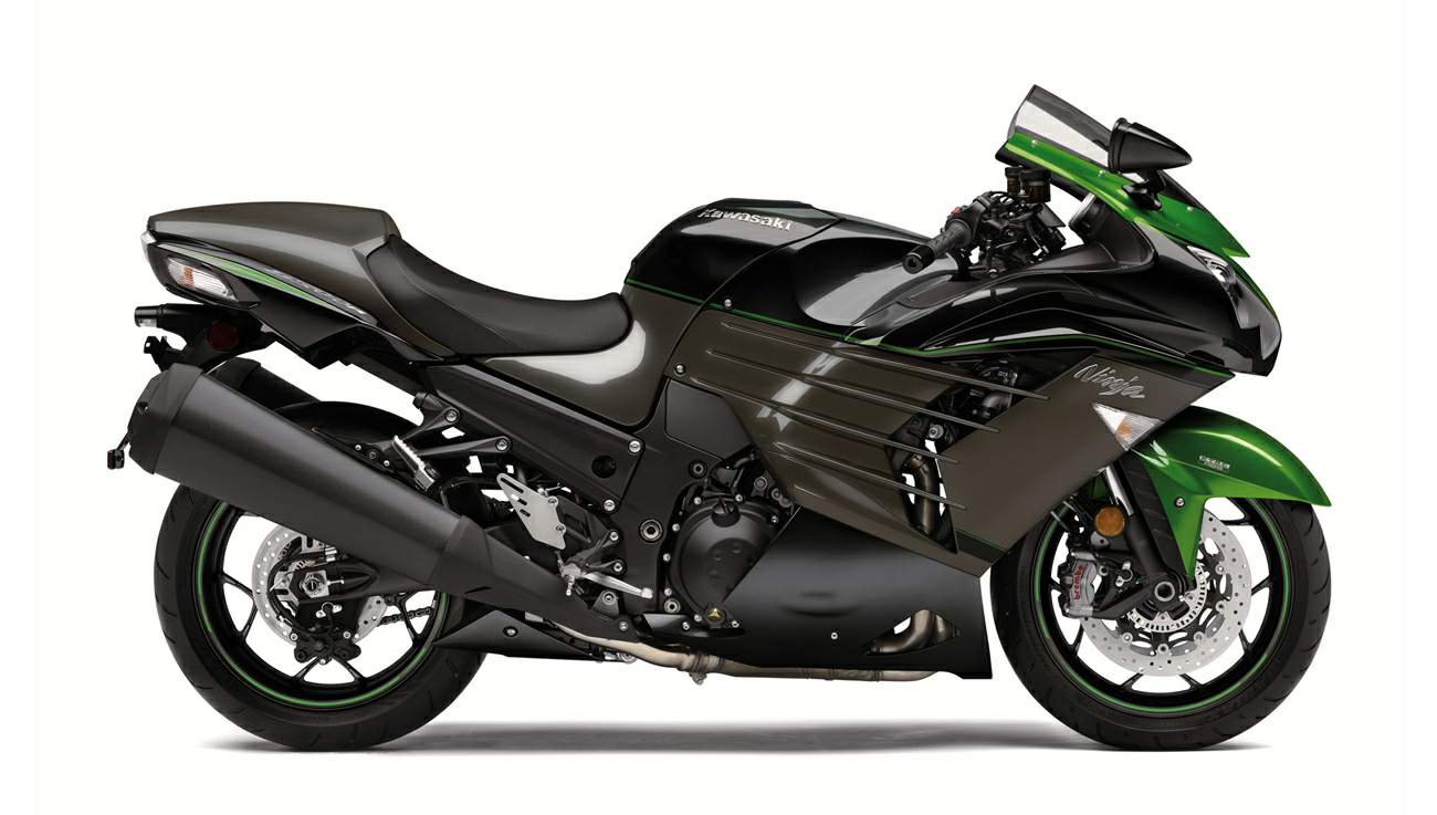 Мотоцикл Kawasaki ZZR 1400 2019 фото