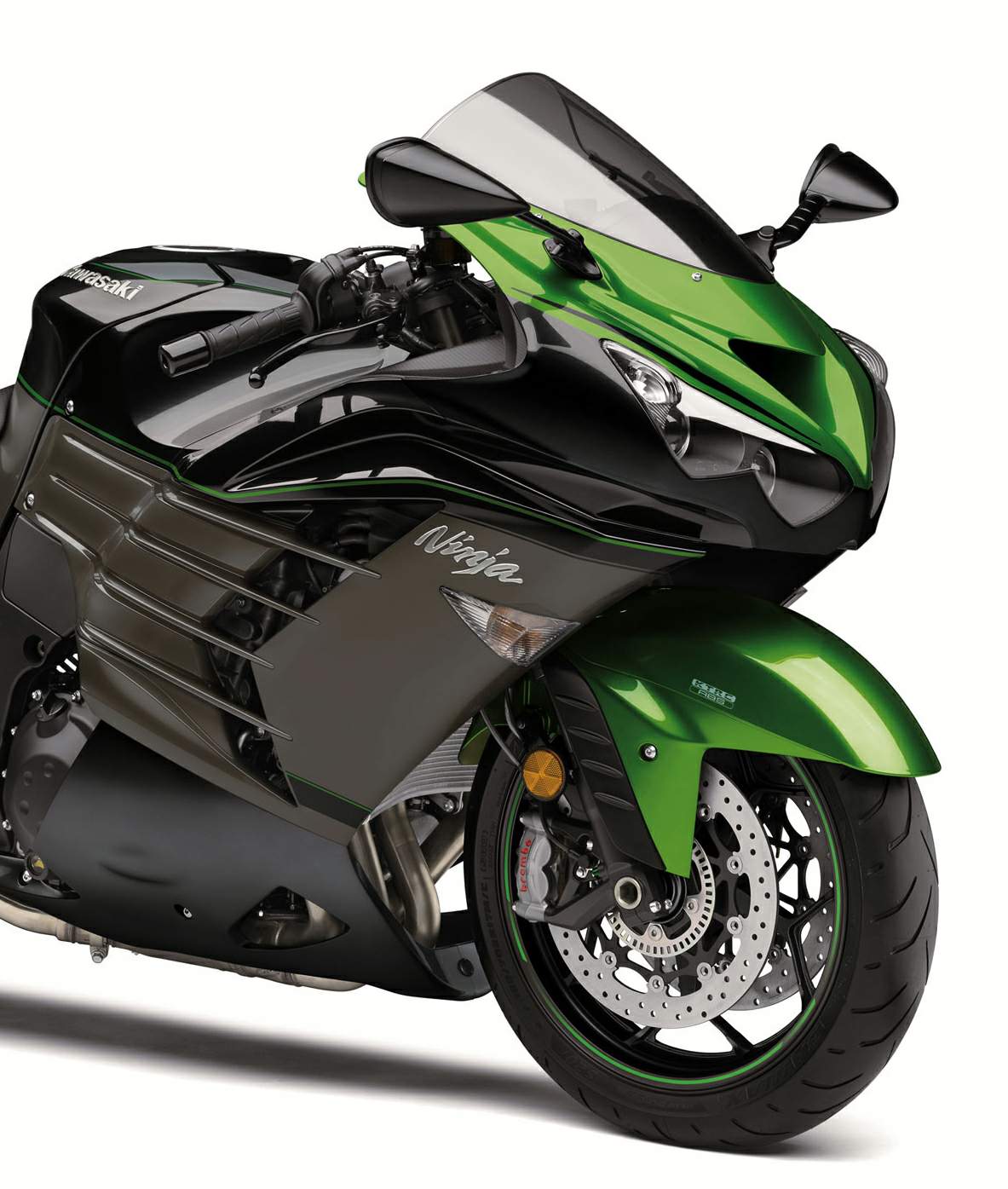 Мотоцикл Kawasaki ZZR 1400 2019 фото