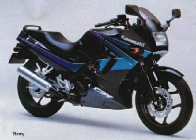 Мотоцикл Kawasaki ZZR 250 1991 фото