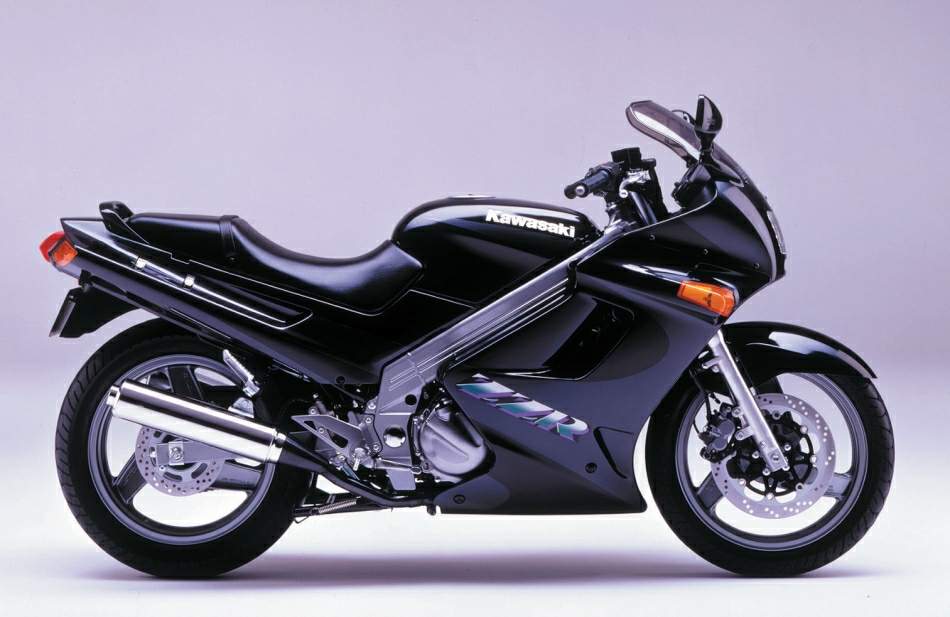 Мотоцикл Kawasaki ZZR 250 1991 фото
