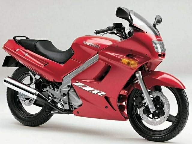 Мотоцикл Kawasaki ZZR 250 2001 фото