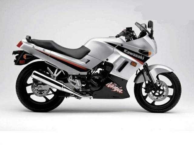 Мотоцикл Kawasaki ZZR 250 2003 фото