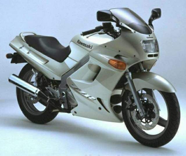 Мотоцикл Kawasaki ZZR 250 2003 фото