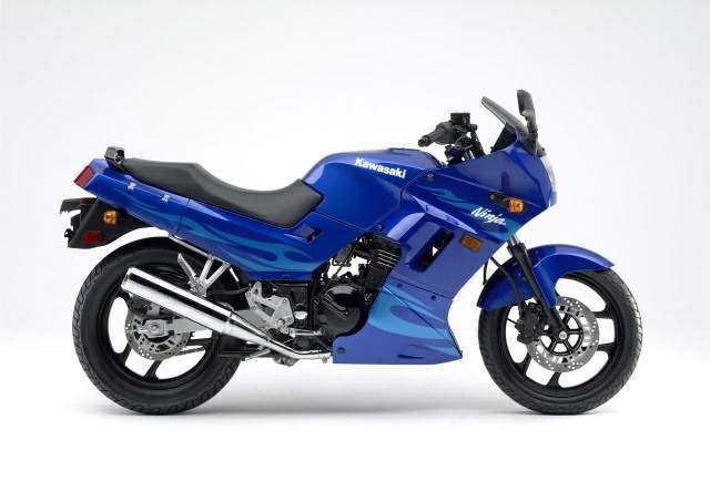 Мотоцикл Kawasaki ZZR 250 2006 фото