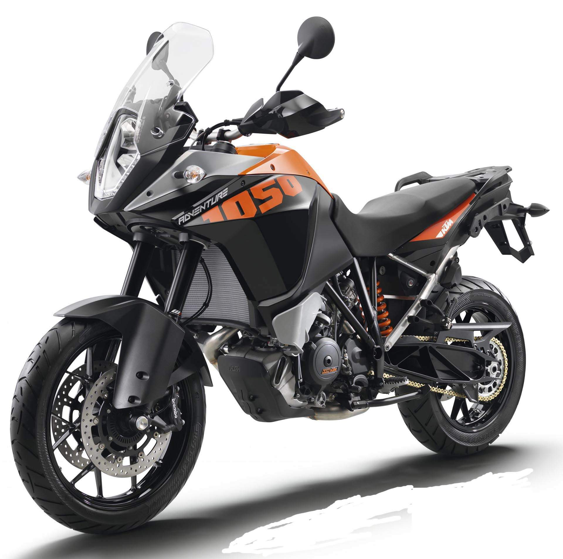 Мотоцикл KTM 1050 Adventure 2015 фото