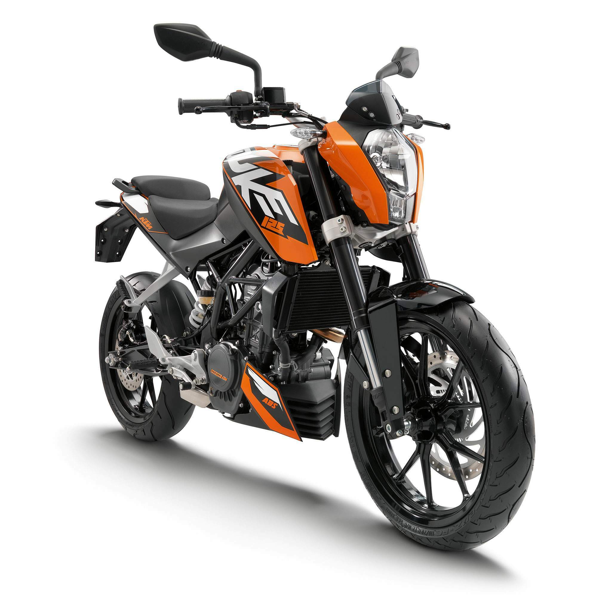 Мотоцикл KTM 125 Duke 2014
