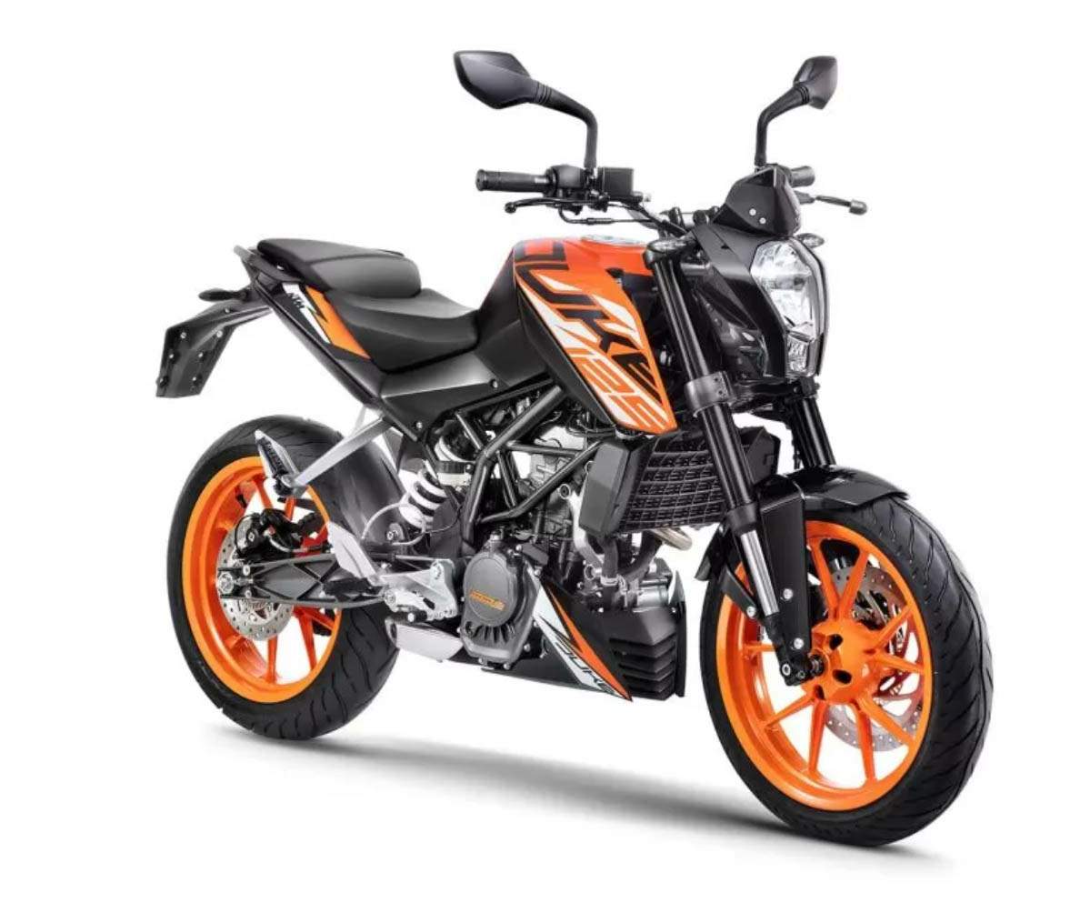 Мотоцикл KTM 125 Duke 2019 фото