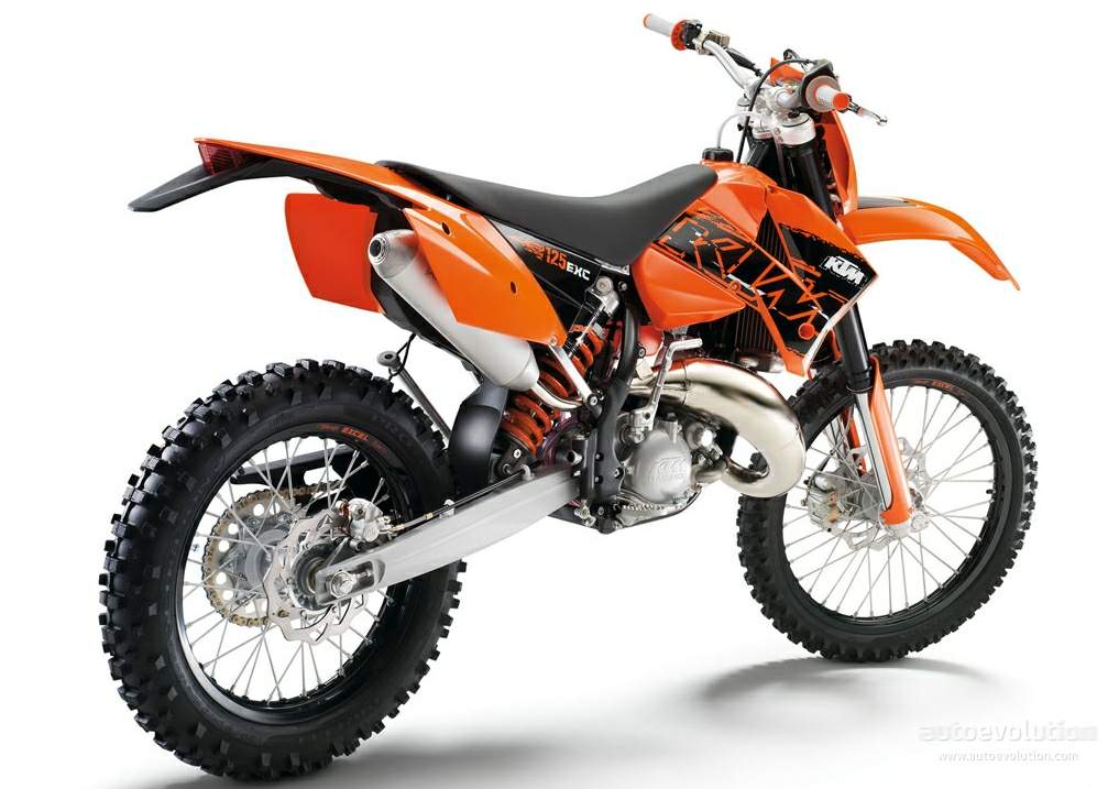 Мотоцикл KTM 125 EXC Enduro 2001 фото