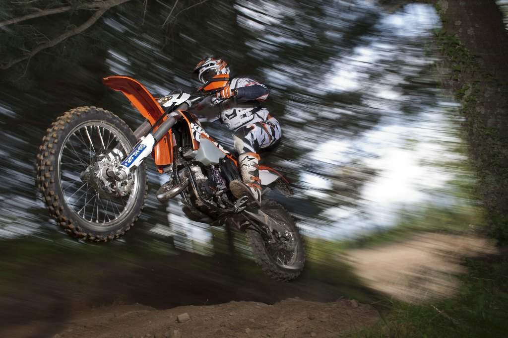 Мотоцикл KTM 125 EXC Enduro 2012 фото