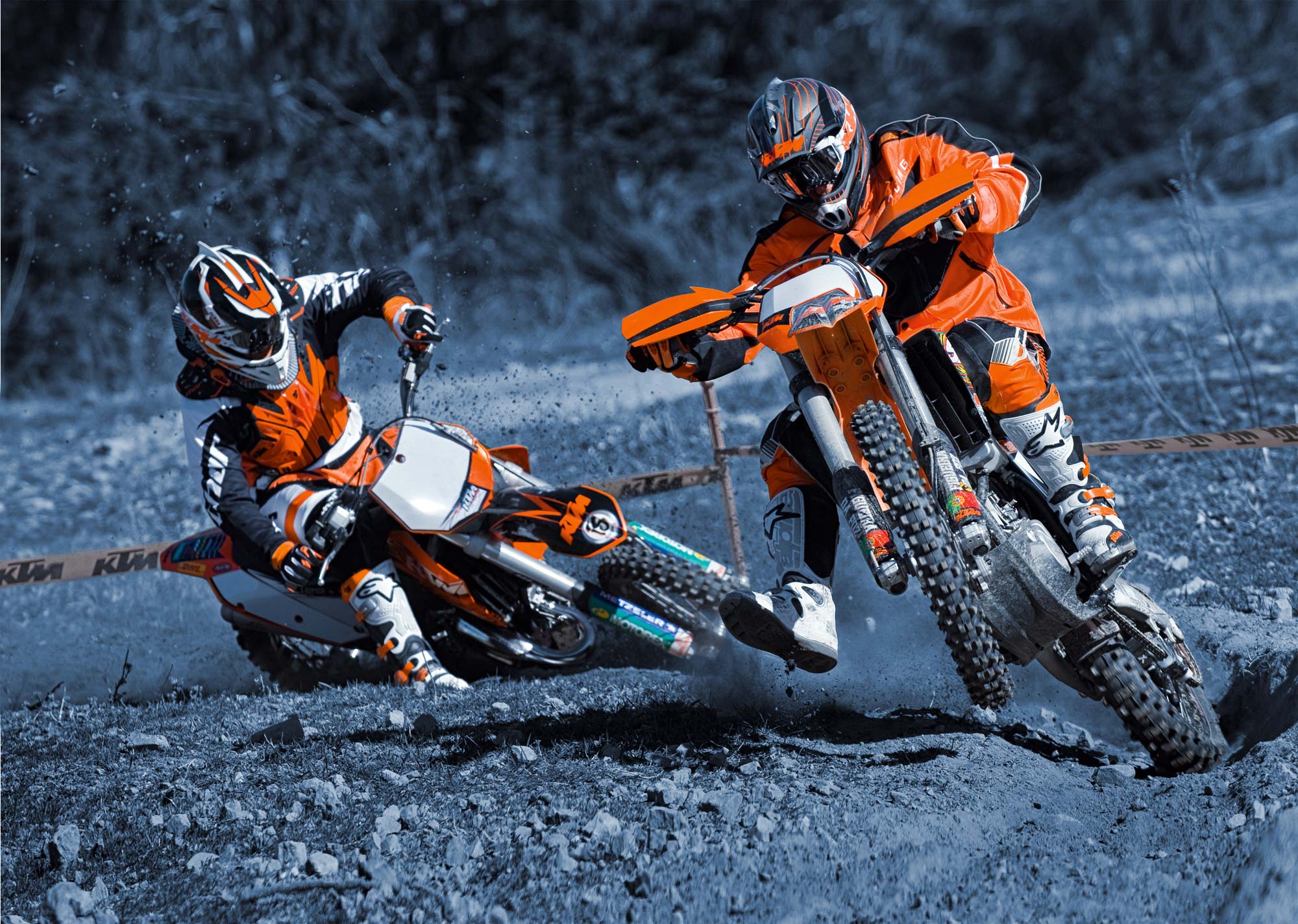 Мотоцикл KTM 125 SX 2013