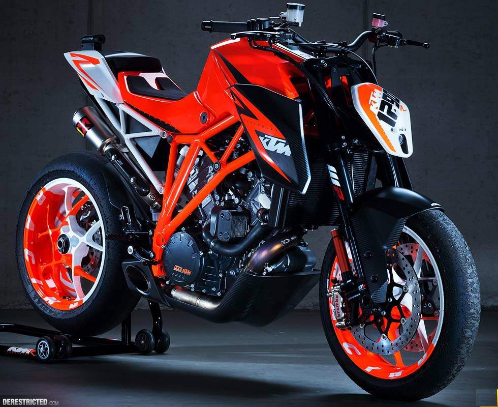 Мотоцикл KTM 1290 Super Duke Prototype 2013 фото