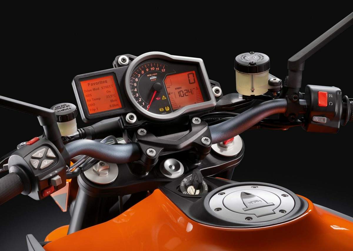 Мотоцикл KTM 1290 Super Duke R 2015 фото