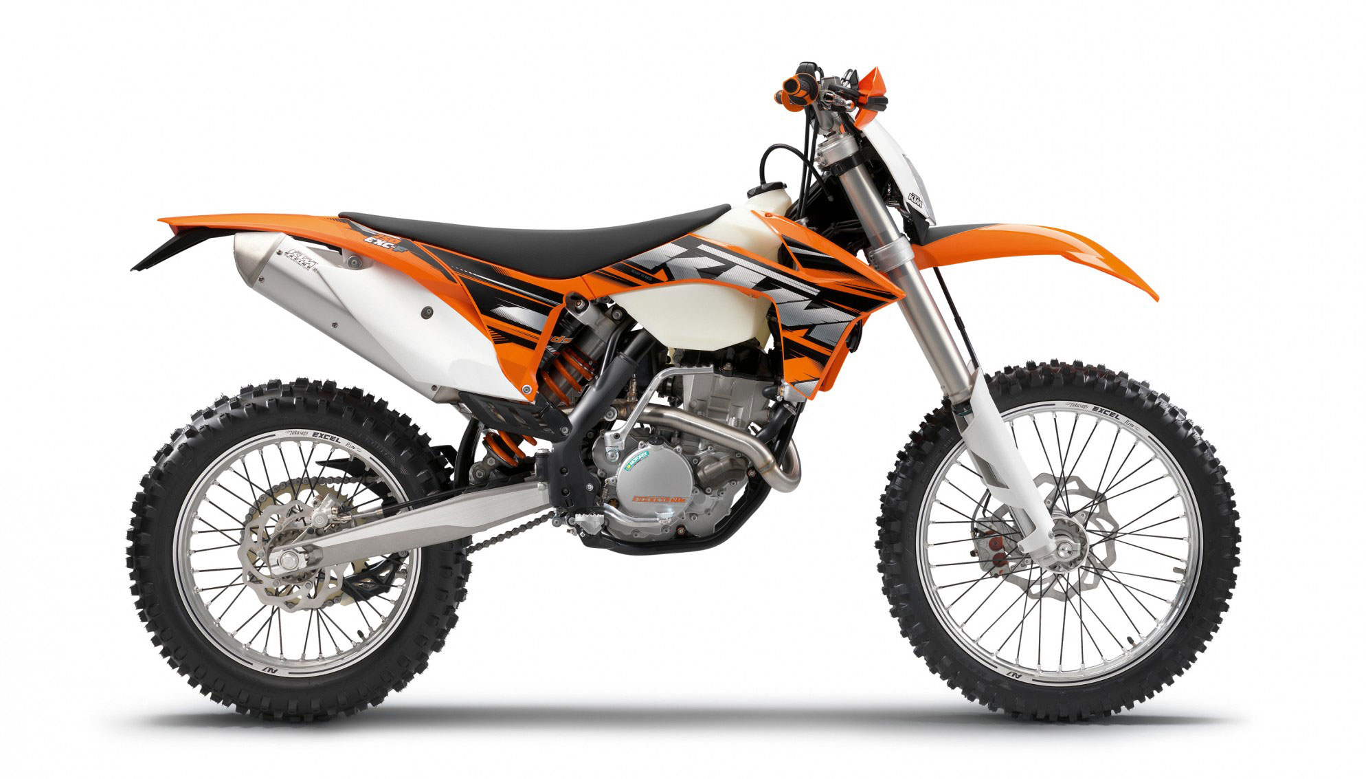 Мотоцикл KTM 250 EXC-F 2013 Мотоцикл KTM 250 EXC-F 2013