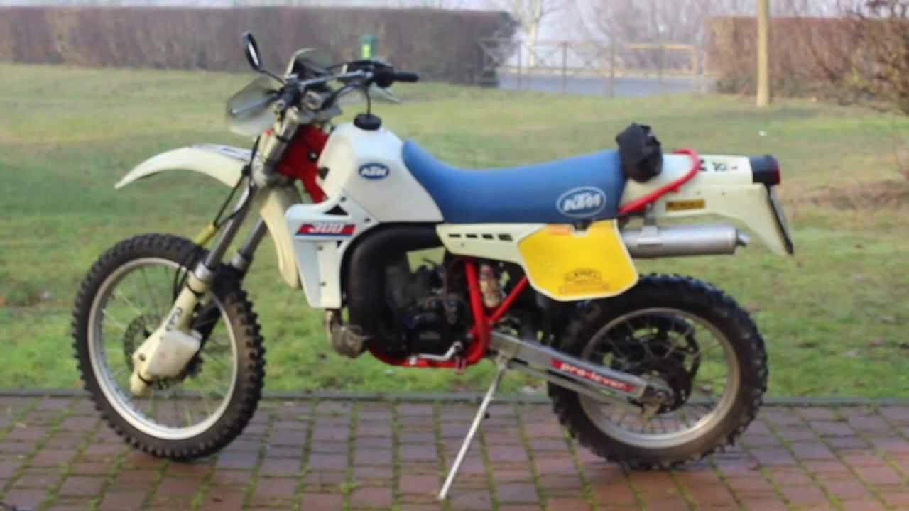 Мотоцикл KTM 300 GS Enduro Sport 1984 фото