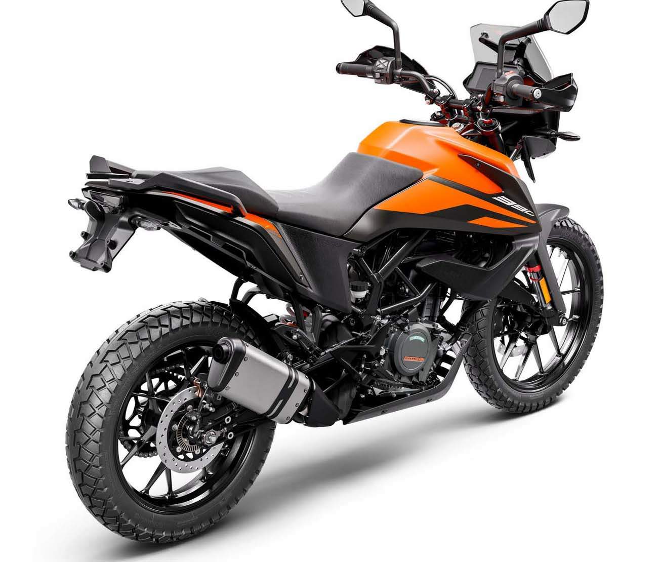 Мотоцикл KTM 390 Adventure 2020 фото