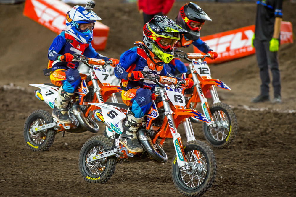 Мотоцикл KTM 50 SX Mini 2020 фото