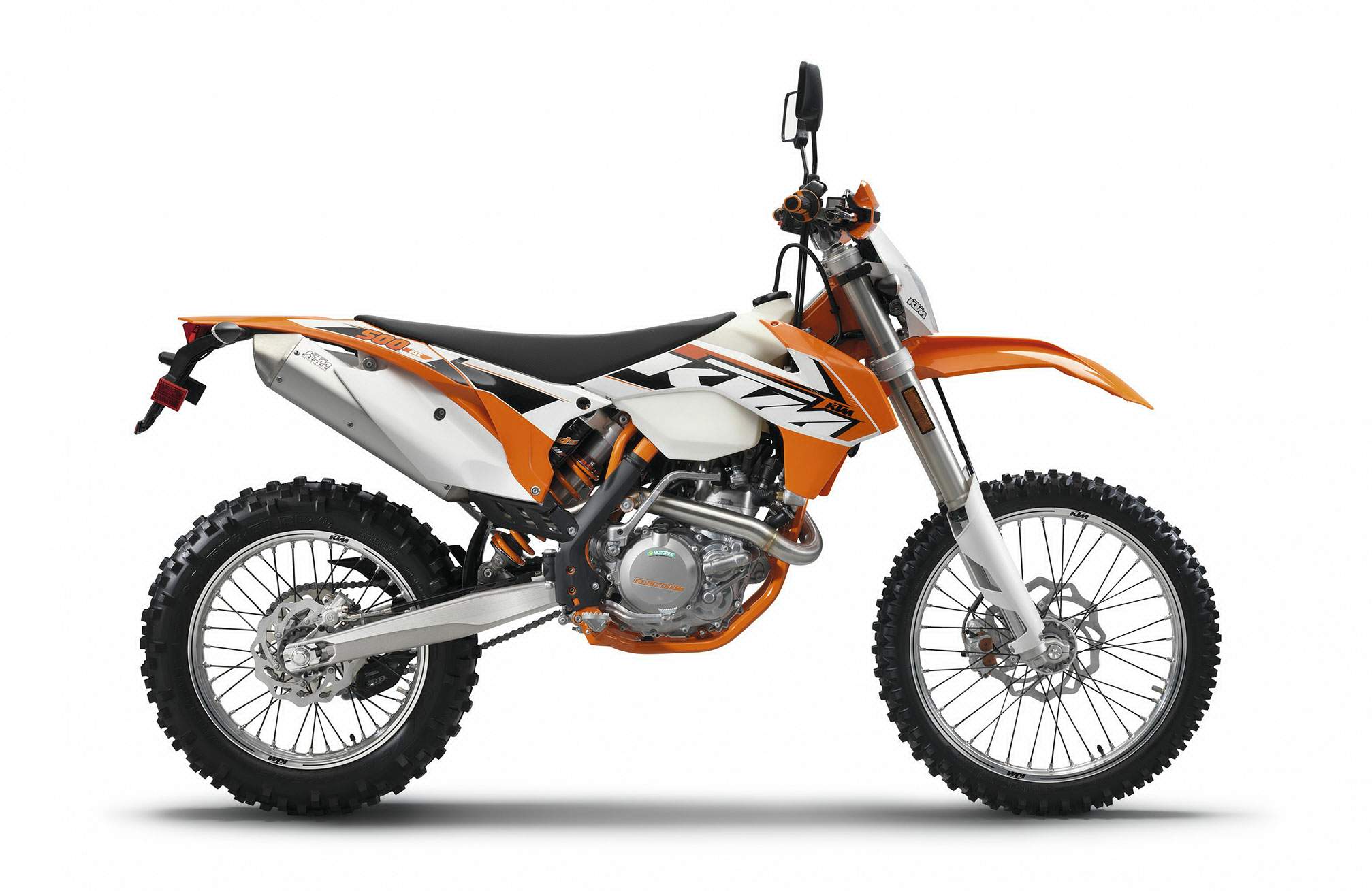 Мотоцикл KTM 500 XC-W 2014 фото