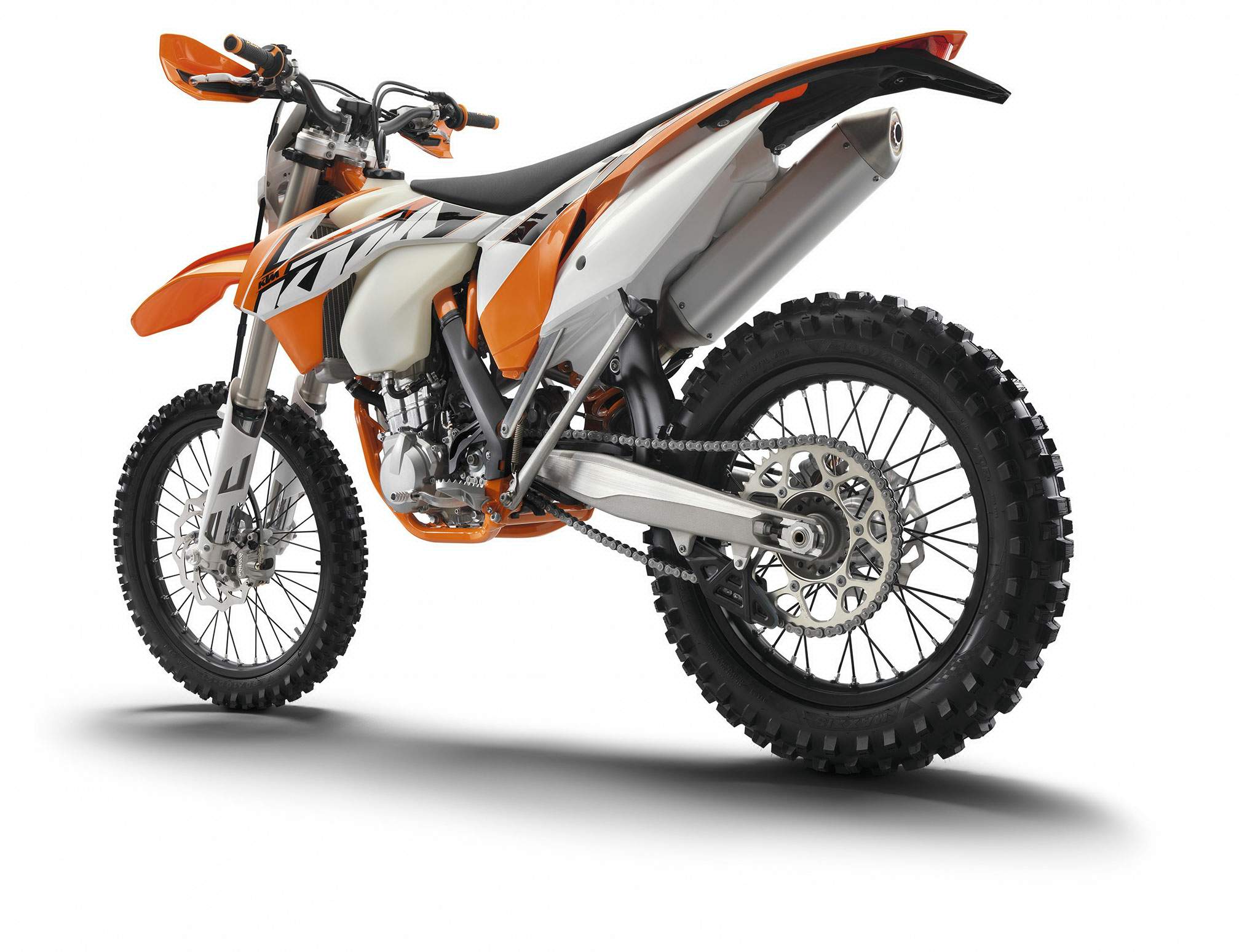 Мотоцикл KTM 500 XC-W 2014 фото