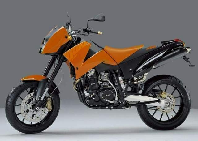 Мотоцикл KTM 640 Duke II 1998 фото
