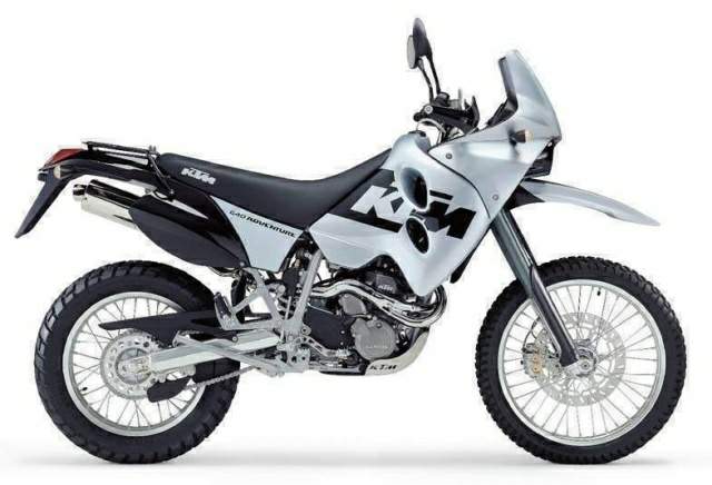 Мотоцикл KTM 640 LC4 Adventure R 2001 фото