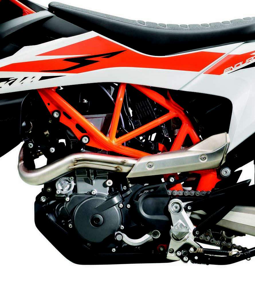 Мотоцикл KTM 690 Enduro R 2019 фото