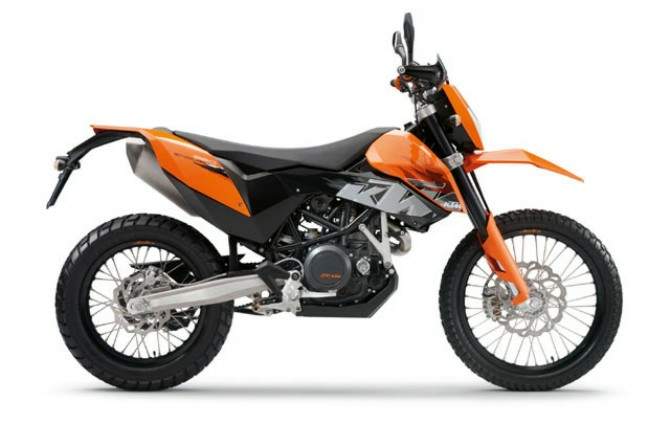 Мотоцикл KTM 690 Enduro 2007 фото