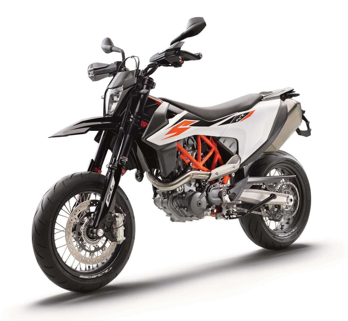 Мотоцикл KTM 690 SMC R 2019 фото