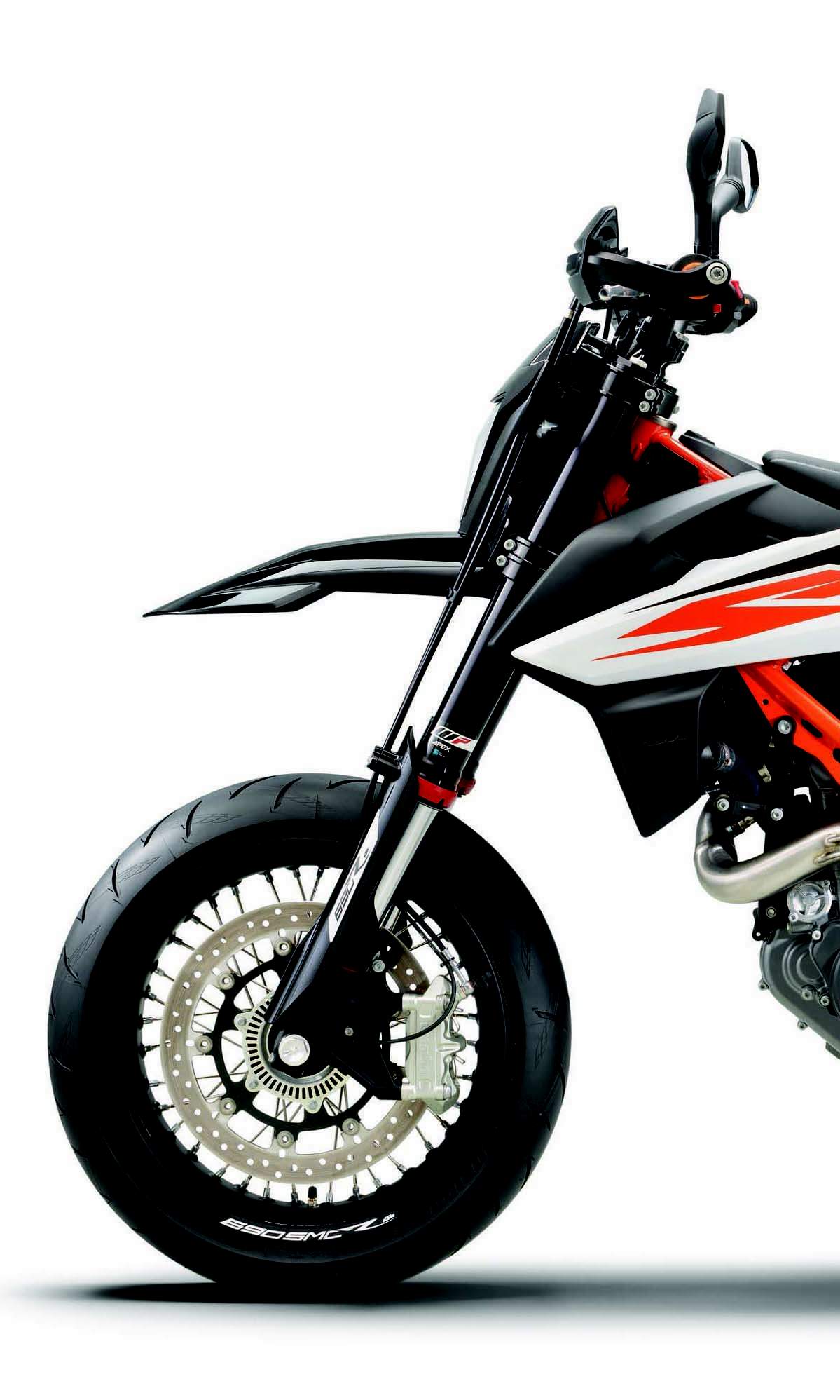 Мотоцикл KTM 690 SMC R 2019 фото