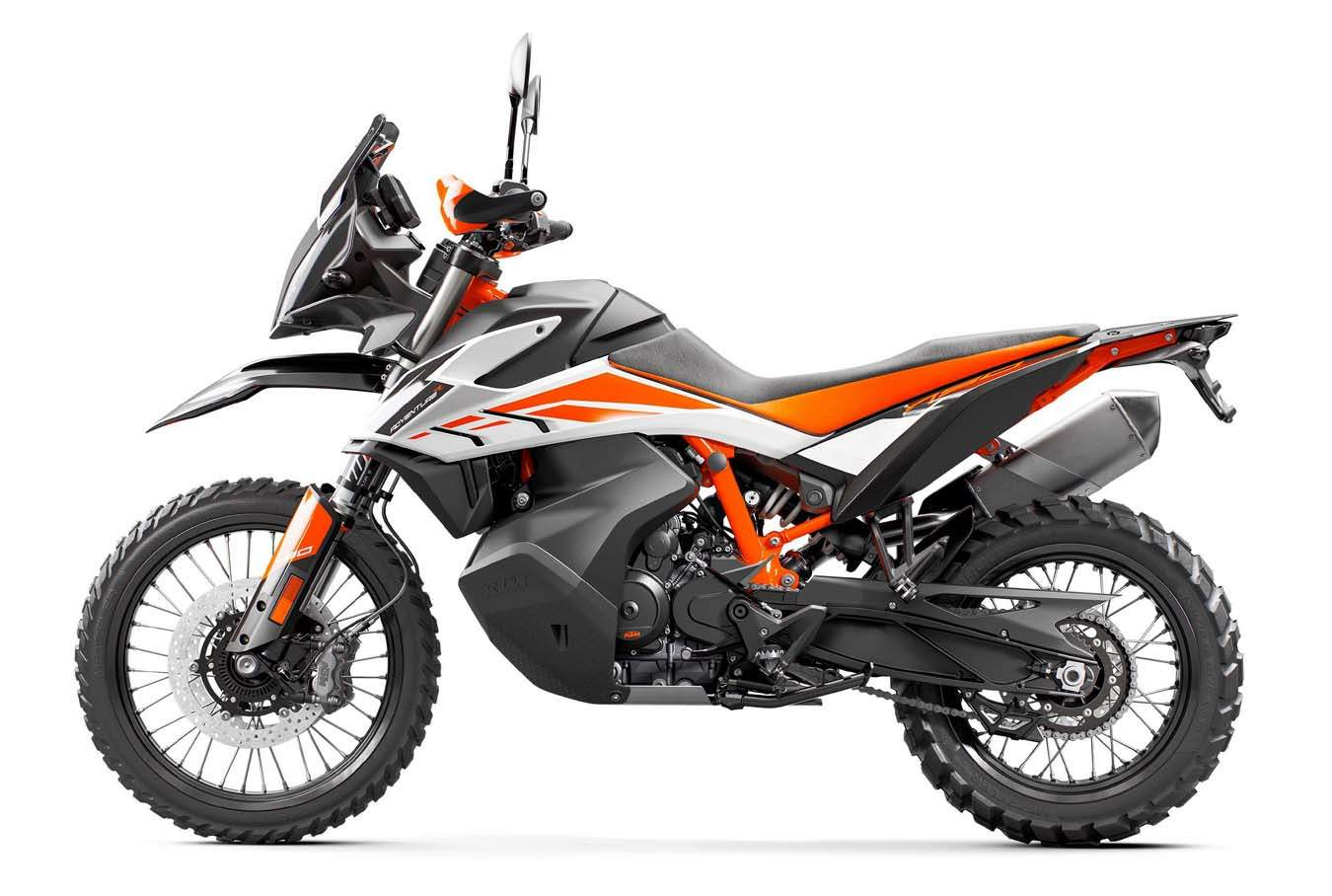 Мотоцикл KTM 790 Adventure R 2019 фото