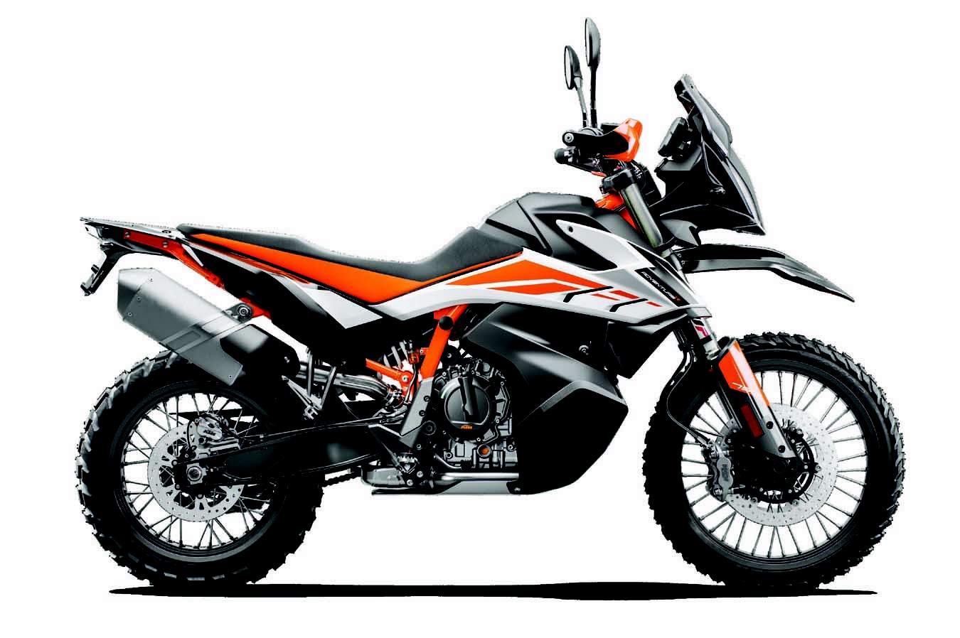 Мотоцикл KTM 790 Adventure R 2019 фото