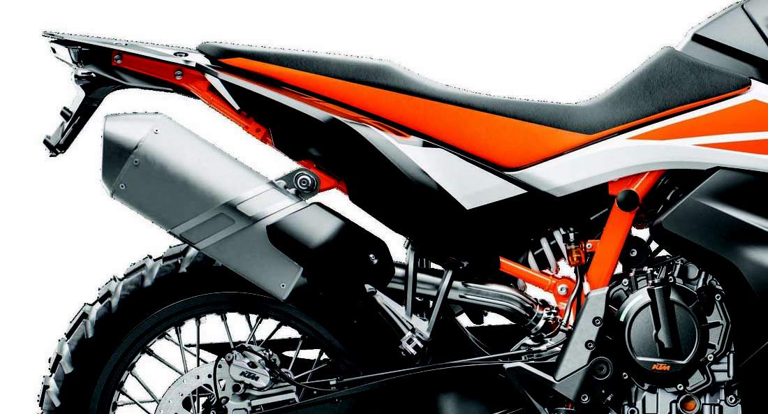 Мотоцикл KTM 790 Adventure R 2019 фото