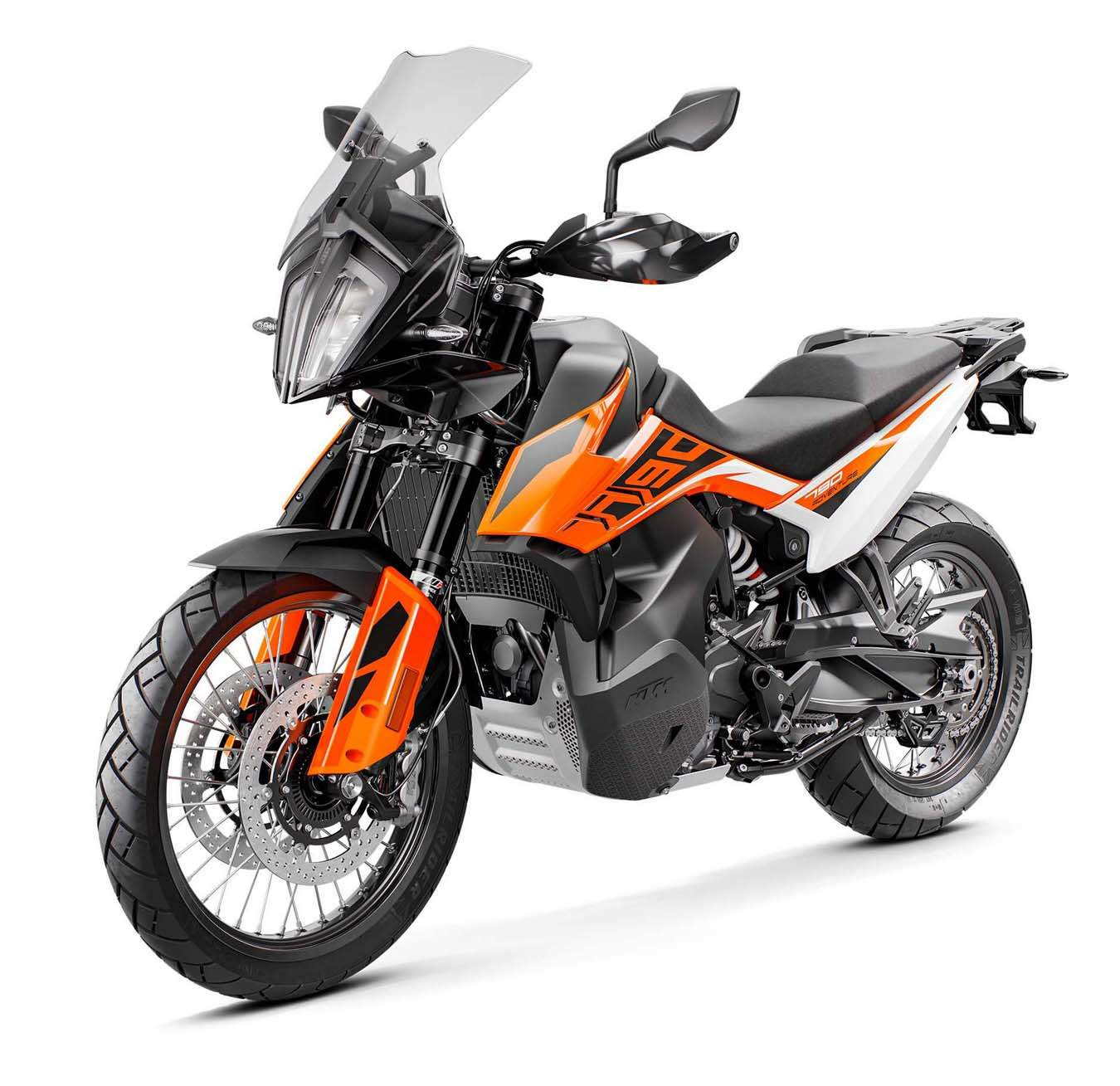 Мотоцикл KTM 790 Adventure 2019 фото