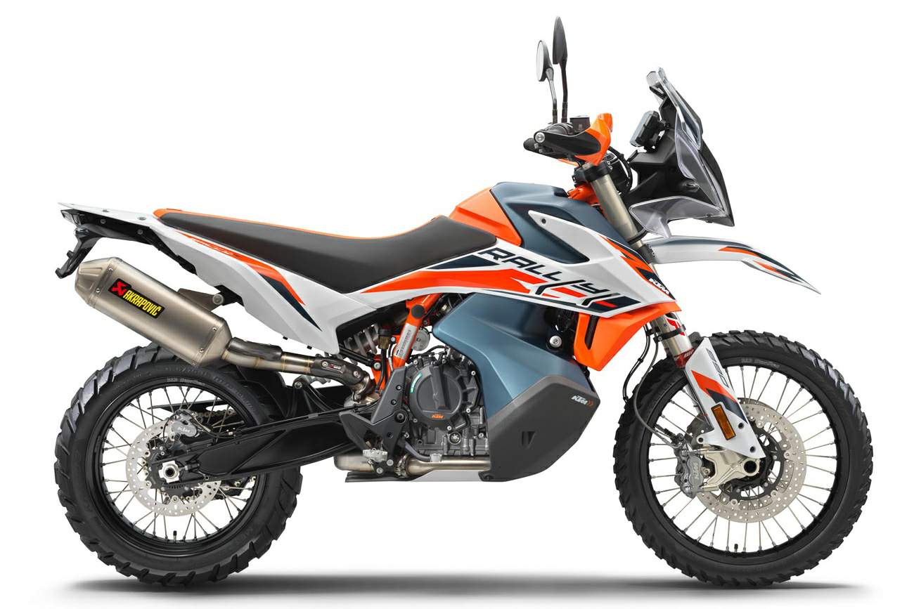 Мотоцикл KTM 890 Adventure R Rally 2021 фото