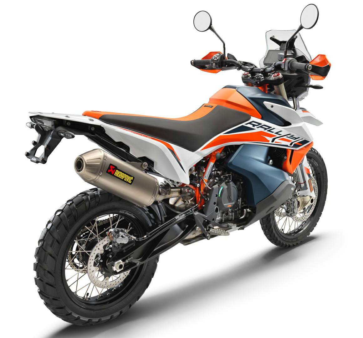Мотоцикл KTM 890 Adventure R Rally 2021 фото