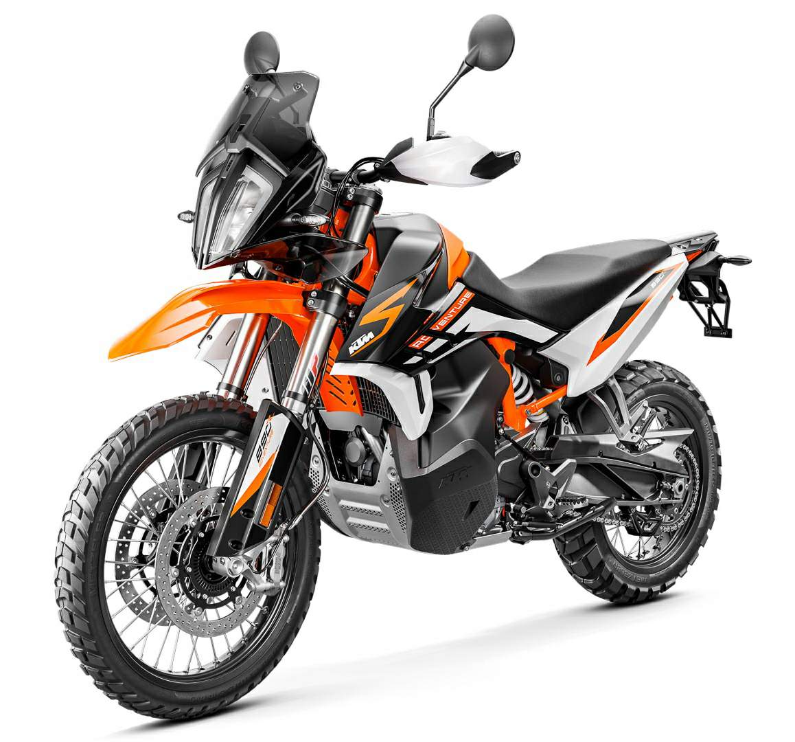 Мотоцикл KTM 890 Adventure R 2021 фото