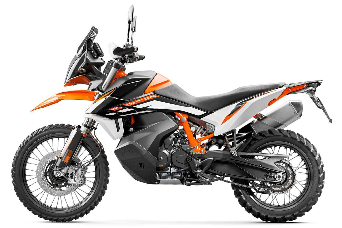 Мотоцикл KTM 890 Adventure R 2021 фото