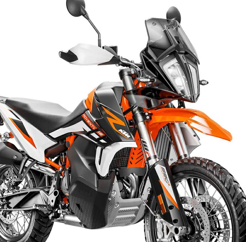 Мотоцикл KTM 890 Adventure R 2021 фото
