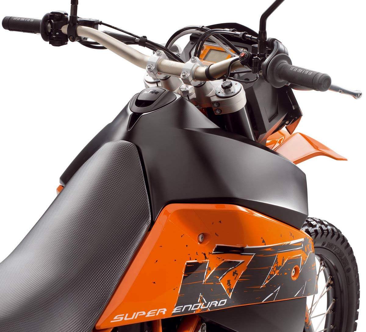 Мотоцикл KTM 950 Super Enduro R 2008 фото