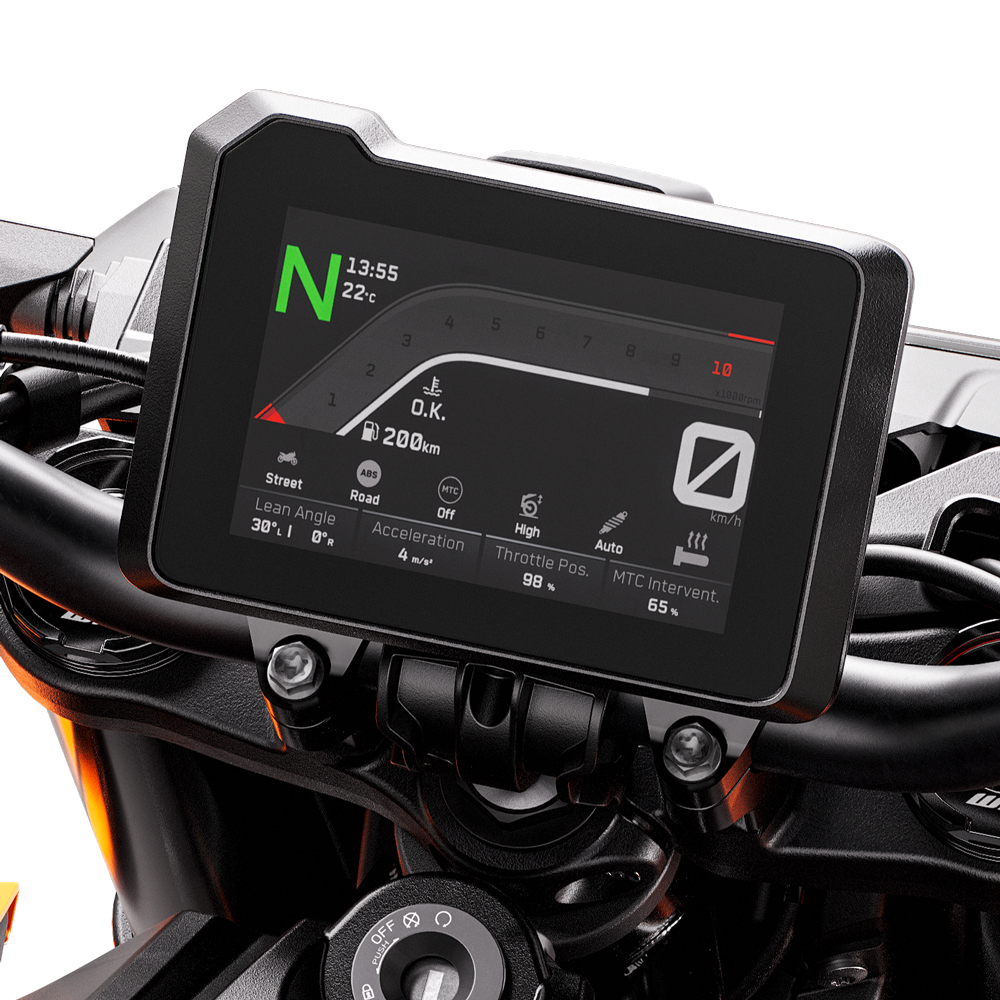 Мотоцикл KTM 990 Duke 2024 фото